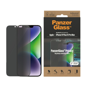 Alternative view of PanzerGlass Ultra-Wide Fit Privacy Appl Protector de pantalla Apple 1 pieza(s)