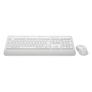 Logitech Signature MK650 Combo For Business teclado Ratón incluido Bluetooth QWERTZ Checa, Eslovaco Blanco Logitech Signature MK650 Combo For Business teclado Ratón incluido Bluetooth QWERTZ Checa, Eslovaco Blanco