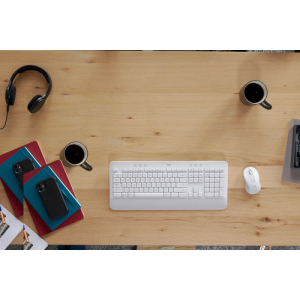Logitech Signature MK650 Combo For Business teclado Ratón incluido Bluetooth QWERTZ Checa, Eslovaco Blanco Logitech Signature MK650 Combo For Business teclado Ratón incluido Bluetooth QWERTZ Checa, Eslovaco Blanco