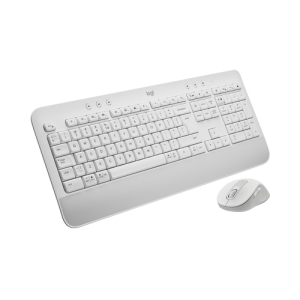 Logitech Signature MK650 Combo For Business teclado Ratón incluido Bluetooth QWERTZ Checa, Eslovaco Blanco Eslovaco Blanco