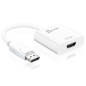 j5create JDA158-N Adaptador activo DisplayPort™ a 4K HDMI™