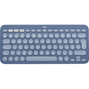 Logitech K380 for Mac teclado Bluetooth QWERTZ Alemán Azul