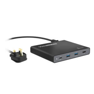 j5create JCDP392-FN Base de viaje USB-C™ Integrada de 90 W - UK