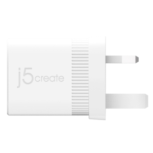 j5create JUP1420-FN Cargador de pared PD USB-C® de 20 W - UK