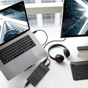 j5create JVA06-N Tarjeta de captura de video HDMI™ dual