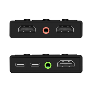 j5create JVA06-N Tarjeta de captura de video HDMI™ dual