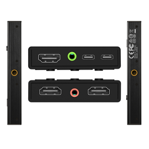 j5create JVA06-N Tarjeta de captura de video HDMI™ dual
