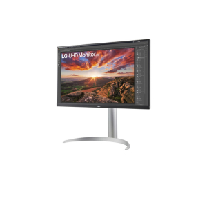 6 cm (27") 3840 x 2160 Pixeles 4K Ultra HD LED Plata