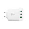 j5create JUP3365E-EN Cargador USB-C® de 65W GaN de 3 puertos - UE j5create JUP3365E-EN Cargador USB-C® de 65W GaN de 3 puertos - UE