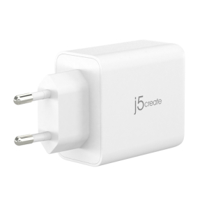 j5create JUP3365E-EN Cargador USB-C® de 65W GaN de 3 puertos - UE j5create JUP3365E-EN Cargador USB-C® de 65W GaN de 3 puertos - UE