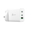 j5create JUP3365F-FN Cargador USB-C® de 65W GaN de 3 puertos - UK j5create JUP3365F-FN Cargador USB-C® de 65W GaN de 3 puertos - UK