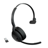 Jabra Evolve2 55 Inalámbrico y alámbrico Diadema Bluetooth