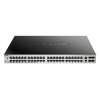 D-Link DGS-3130-54PS/E switch Gestionado L3 Gigabit Ethernet (10/100/1000) Energía sobre Ethernet (PoE) Gris D-Link DGS-3130-54PS/E switch Gestionado L3 Gigabit Ethernet (10/100/1000) Energía sobre Ethernet (PoE) Gris