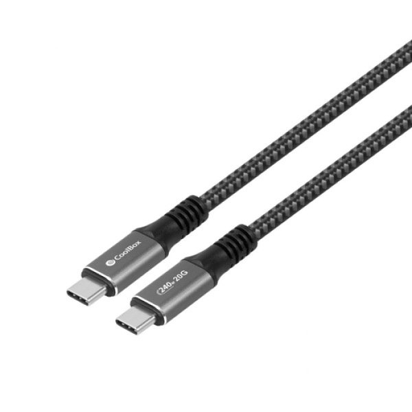 CABLE USB-C>USB-C 240W 20GBPS