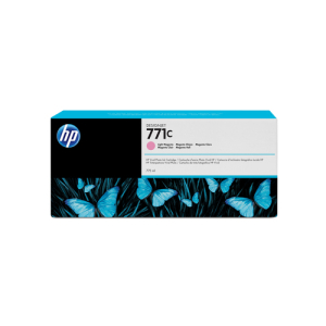 HP Cartucho de tinta DesignJet 771C magenta claro de 775 ml