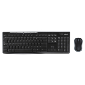 Reacondicionado | Logitech Wireless Combo MK270 teclado Ratón incluido USB QWERTY Inglés Negro