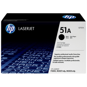 HP Cartucho de tóner original LaserJet 51A negro