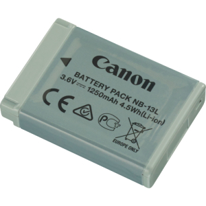 Canon 9839B001 batería para cámara/grabadora Ión de litio 1250 mAh