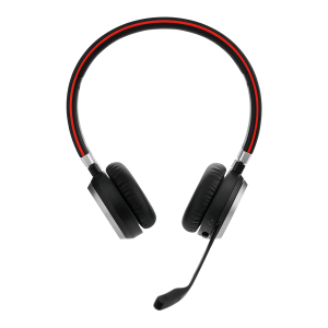 Jabra Evolve 65 MS Stereo Auriculares Inalámbrico y alámbrico Diadema Oficina/Centro de llamadas MicroUSB Bluetooth Negro