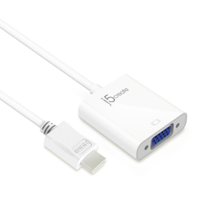 j5create JDA213-N Adaptador HDMI™ a VGA j5create JDA213-N Adaptador HDMI™ a VGA