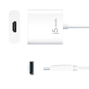 j5create JDA154-N Adaptador DisplayPort™ a HDMI™