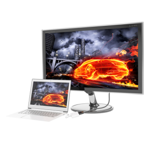 j5create JDA154-N Adaptador DisplayPort™ a HDMI™