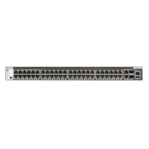 NETGEAR M4300-52G Gestionado L3 Gigabit Ethernet (10/100/1000) 1U Gris