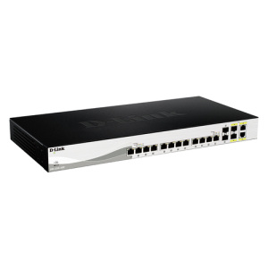 D-Link DXS-1210-16TC switch Gestionado L2 10G Ethernet (100/1000/10000) Negro