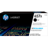 HP Cartucho de tóner Original LaserJet 657X negro de alta capacidad