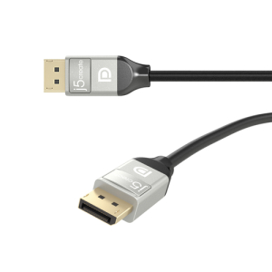 Alternative view of j5create JDC42-N Cable DisplayPort™ 4K