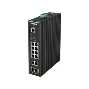 D-Link DIS-200G-12PS switch Gestionado L2 Gigabit Ethernet (10/100/1000) Energía sobre Ethernet (PoE) Negro