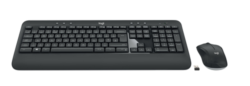Logitech Advanced MK540 teclado Ratón incluido RF inalámbrico QWERTZ Eslovaco Negro, Blanco Logitech Advanced MK540 teclado Ratón incluido RF inalámbrico QWERTZ Eslovaco Negro