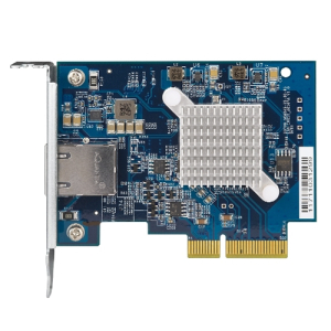 QNAP QXG-10G1T adaptador y tarjeta de red Interno Ethernet 10000 Mbit/s
