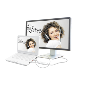 j5create JDA214-N Adaptador de audio y vídeo VGA a HDMI™ j5create JDA214-N Adaptador de audio y vídeo VGA a HDMI™