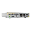 Allied Telesis AT-IE210L-10GP-60 Gestionado L2 Gigabit Ethernet (10/100/1000) Energía sobre Ethernet (PoE) Gris