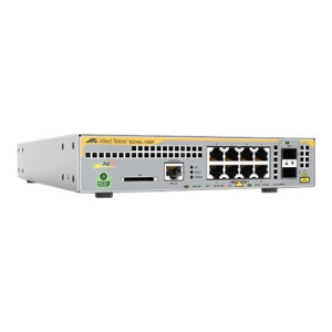 Allied Telesis AT-IE210L-10GP-60 Gestionado L2 Gigabit Ethernet (10/100/1000) Energía sobre Ethernet (PoE) Gris