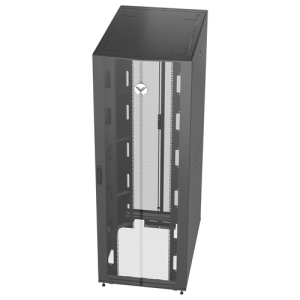 Vertiv VR3357 armario rack 48U Rack o bastidor independiente Negro, Transparente Vertiv VR3357 armario rack 48U Rack o bastidor independiente Negro, Transparente