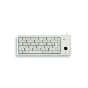 CHERRY G84-4400 teclado USB QWERTZ Alemán Gris