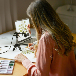 j5create JVU250-N Cámara web HD de alta definición con interruptor de enfoque manual y automático