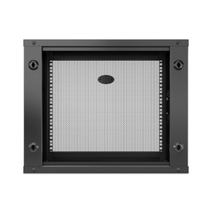 APC NetShelter WX 9U Single Hinged Wall-mount Enclosure 400mm Deep. Bastidor de pared Negro APC NetShelter WX 9U Single Hinged Wall-mount Enclosure 400mm Deep. Bastidor de pared Negro