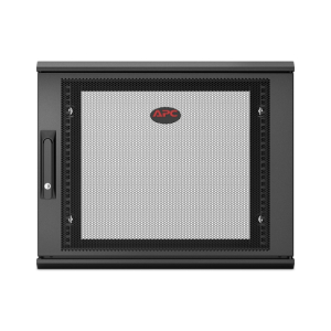 APC NetShelter WX 9U Single Hinged Wall-mount Enclosure 400mm Deep. Bastidor de pared Negro APC NetShelter WX 9U Single Hinged Wall-mount Enclosure 400mm Deep. Bastidor de pared Negro