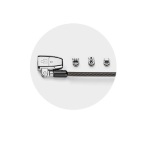Kensington Candado universal con llave ClickSafe® 2.0 para portátiles Kensington Candado universal con llave ClickSafe® 2.0 para portátiles