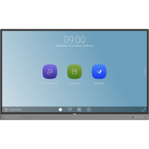 BenQ RM8603 Panel plano interactivo 2