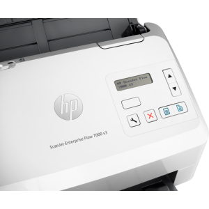 HP Scanjet Enterprise Flow 7000 s3 Escáner alimentado con hojas 600 x 600 DPI A4 Blanco HP Scanjet Enterprise Flow 7000 s3 Escáner alimentado con hojas 600 x 600 DPI A4 Blanco