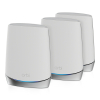 NETGEAR Orbi RBK753 AX4200 WiFi 6 Mesh System Tribanda (2,4 GHz/5 GHz/5 GHz) Wi-Fi 6 (802.11ax) Blanco 7 Interno NETGEAR Orbi RBK753 AX4200 WiFi 6 Mesh System Tribanda (2