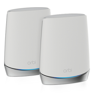 NETGEAR Orbi RBK752 AX4200 WiFi 6 Mesh System Tribanda (2,4 GHz/5 GHz/5 GHz) Wi-Fi 6 (802.11ax) Blanco 5 Interno NETGEAR Orbi RBK752 AX4200 WiFi 6 Mesh System Tribanda (2,4 GHz/5 GHz/5 GHz) Wi-Fi 6 (802.11ax) Blanco 5 Interno
