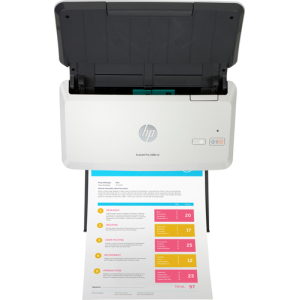 HP Scanjet Pro 2000 s2 Sheet-feed Scanner Escáner alimentado con hojas 600 x 600 DPI A4 Negro, Blanco