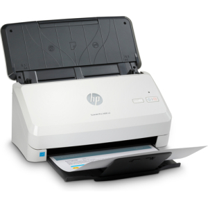 HP Scanjet Pro 2000 s2 Sheet-feed Scanner Escáner alimentado con hojas 600 x 600 DPI A4 Negro, Blanco