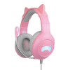 FR-TEC GAMING HEADSET TANOOKI TANOOKI Auriculares Alámbrico Diadema Juego Gris
