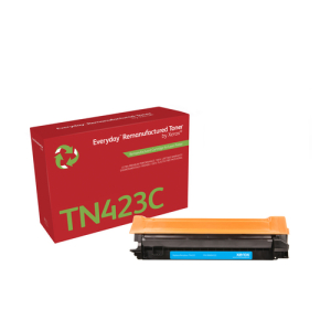 Everyday Remanufactured Tóner Remanufacturado Everyday Cian de Xerox para Brother TN423C